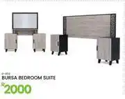 Fair Price Bursa Bedroom Suite 8-459 offer