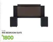 Fair Price IRIS Bedroom Suite 8-476 offer