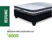 Fair Price Restonic Meadow Firm Queen Base Set 7-433 offer