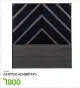 Fair Price Daffodil Headboard 8-458 offer