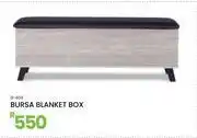 Fair Price Bursa Blanket Box 8-464 offer