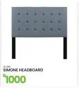 Fair Price Simone Headboard 8-394 offer