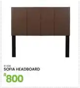 Fair Price Sofia Headboard 8-438 offer