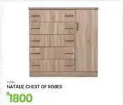 Fair Price Natalie Chest Of Robes 4-034 offer