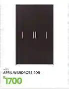 Fair Price April 4DR Wardrobe 1-262 offer