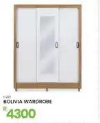 Fair Price Bolivia Wardrobe 1-267 offer