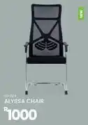 Fair Price Alyssa Chair 40-1194 offer