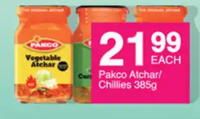Save Pakco Atchar/ Chillies 385g offer