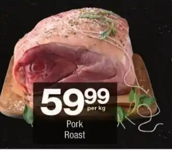 Checkers Pork Roast offer