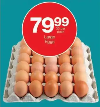 Checkers Large Eggs offer