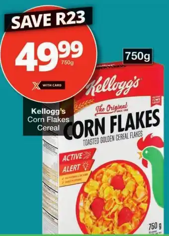 Checkers Kellogg's Corn Flakes Cereal offer