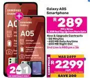 Game Samsung Galaxy A05 Smartphone-Each offer