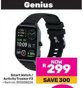 Game Genius Smart Watch/Activity Tracker F3 offer