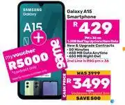 Game Samsung Galaxy A15 Smartphone-Each offer