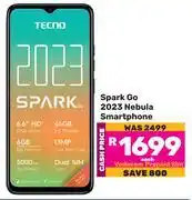 Game Tecno Spark Go 2023 Nebula Smartphone-Each offer