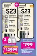 Game Samsung Galaxy S23 5G Smartphone-Each offer