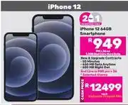 Game Apple iPhone 12 64GB Smartphone-Each offer