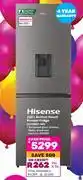 Game Hisense 222L Bottom Mount Freezer Fridge H310BIT-WD offer