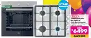 Game Defy Slimline Gas Hob & Electric Oven Set DCB843E offer