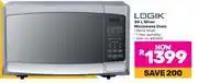 Game Logik 30L Silver Microwave Oven offer