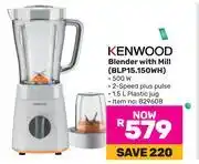 Game Kenwood Blender With Mill BLP15.150WH offer