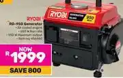 Game Ryobi RG-950 Generator offer