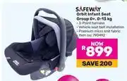 Game Safeway Orbit Infant Seat Group 0+, 0-13kg offer