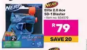 Game NERF Elite 2.0 Ace SD-1 Blaster offer