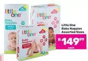 Game Little One Baby Nappies Assorted Sizes-Each offer