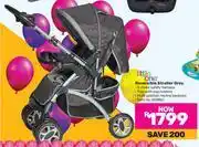 Game Little One Reversible Stroller Grey offer