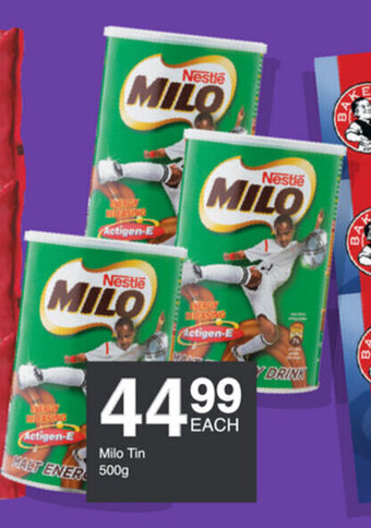 Save Milo Tin 500g offer