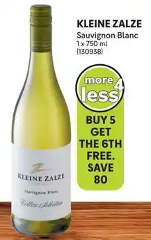 KLEINE ZALZE Sauvignon Blanc