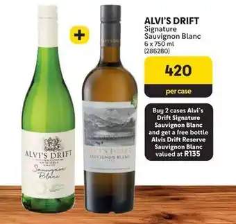 ALVI'S DRIFT Signature Sauvignon Blanc