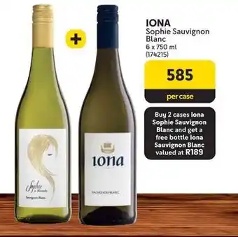 Makro IONA Sophie Sauvignon offer