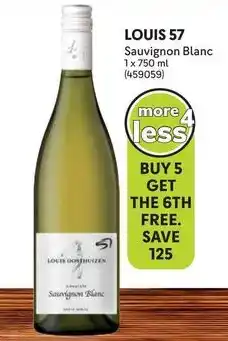 Makro LOUIS 57 Sauvignon Blanc offer