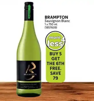 Makro BRAMPTON Sauvignon Blanc offer
