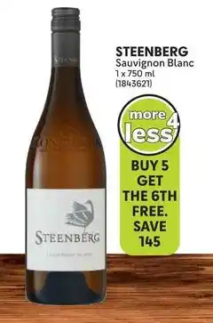 Makro STEENBERG Sauvignon Blanc offer