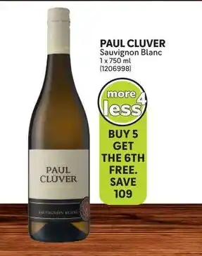 Makro PAUL CLUVER Sauvignon Blanc offer