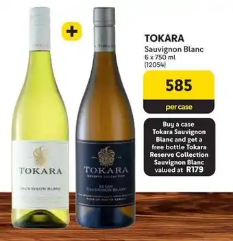 Makro TOKARA Sauvignon Blanc offer