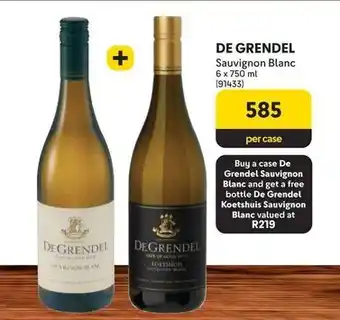 Makro DE GRENDEL Sauvignon Blanc offer