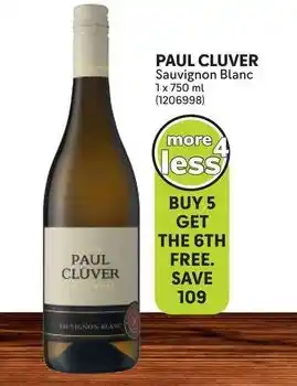 Makro PAUL CLUVER Sauvignon Blanc offer