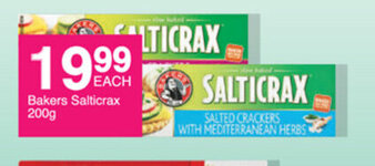 Bakers Salticrax 200g