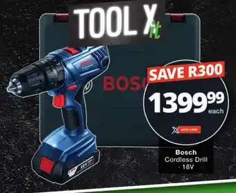 Checkers Hyper Bosch Cordless Drill offer