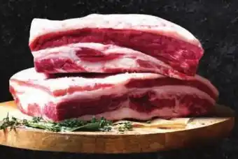 Checkers Hyper Thinly Sliced Beef Brisket Roast per kg offer