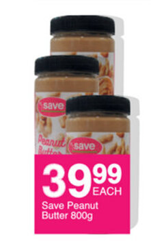 Save Save Peanut Butter 800g offer
