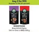 Makro Robertsons - braai & grill spice offer