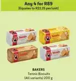 Makro Bakers - tennis biscuits offer