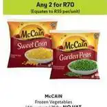 Makro Mccain - frozen vegetables offer