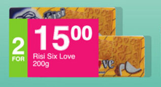 Save Risi Six Love 200g offer