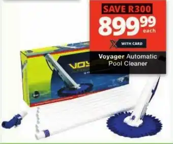 Checkers Hyper Voyager Automatic Pool Cleaner offer